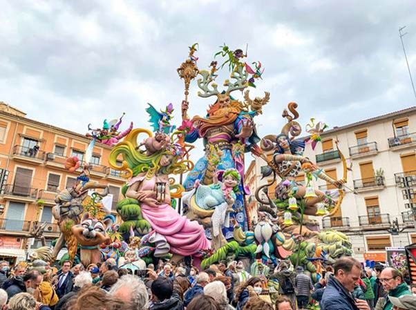 fallas de Valencia