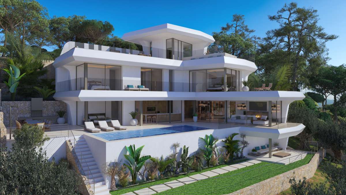 villa-independiente en altea ·  2250000€