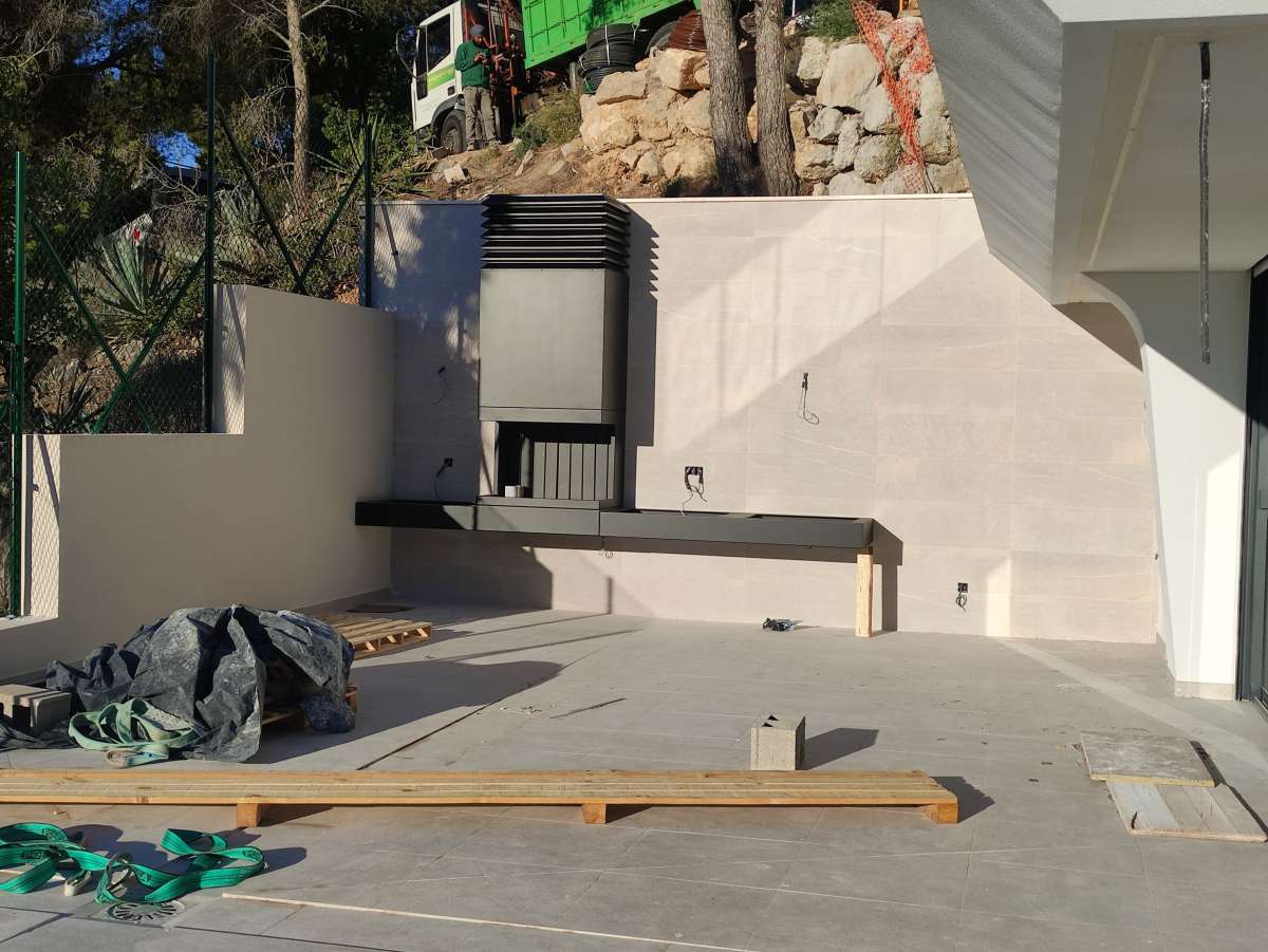 Villa for sale in Altea
