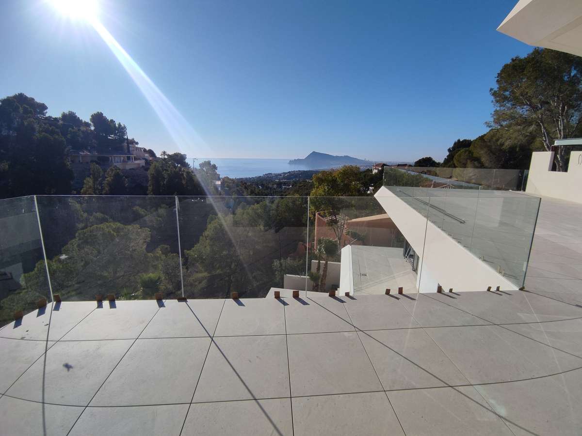 Villa for sale in Altea