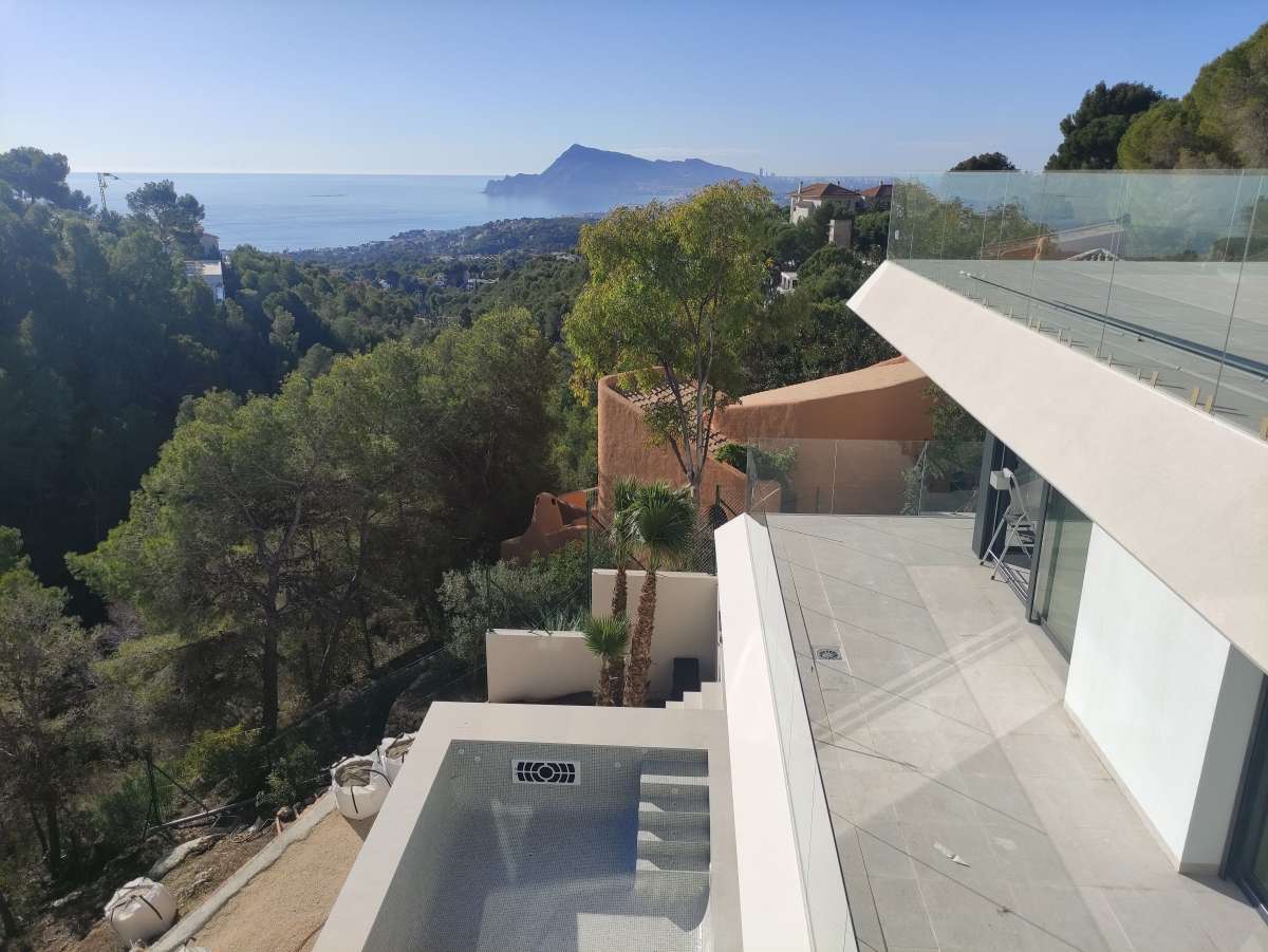 Villa for sale in Altea
