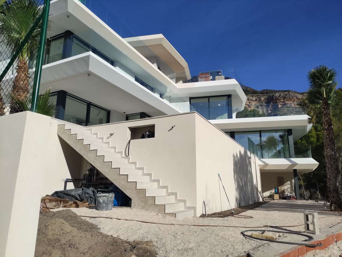 Villa for sale in Altea