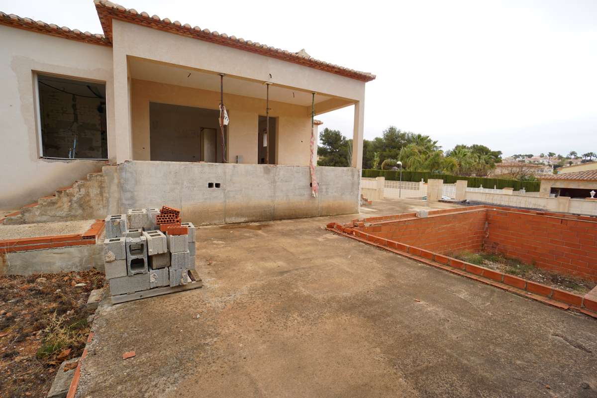 detached-villa en calpe ·  470000€