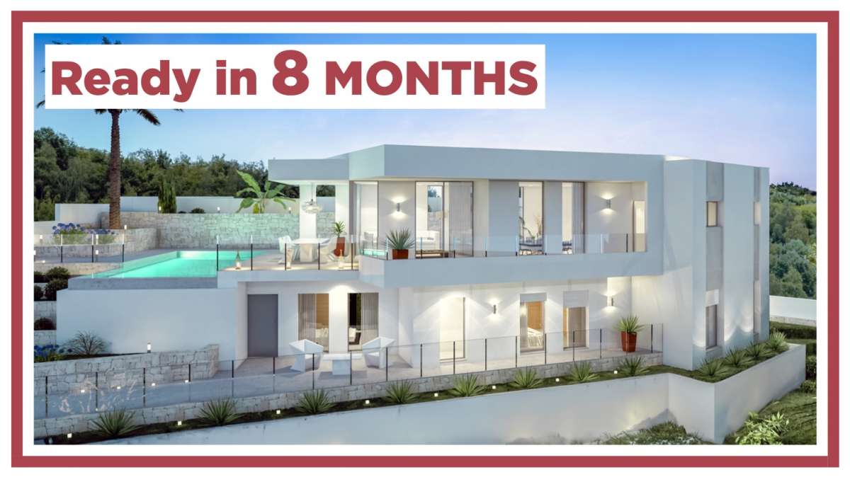 Villa en Moraira