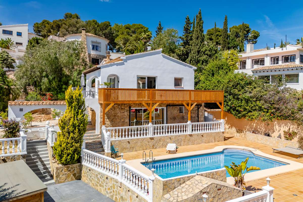 Venta. Chalet/Villa en Moraira