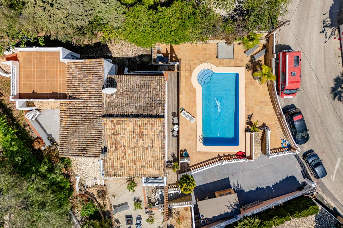 Venta. Chalet/Villa en Moraira
