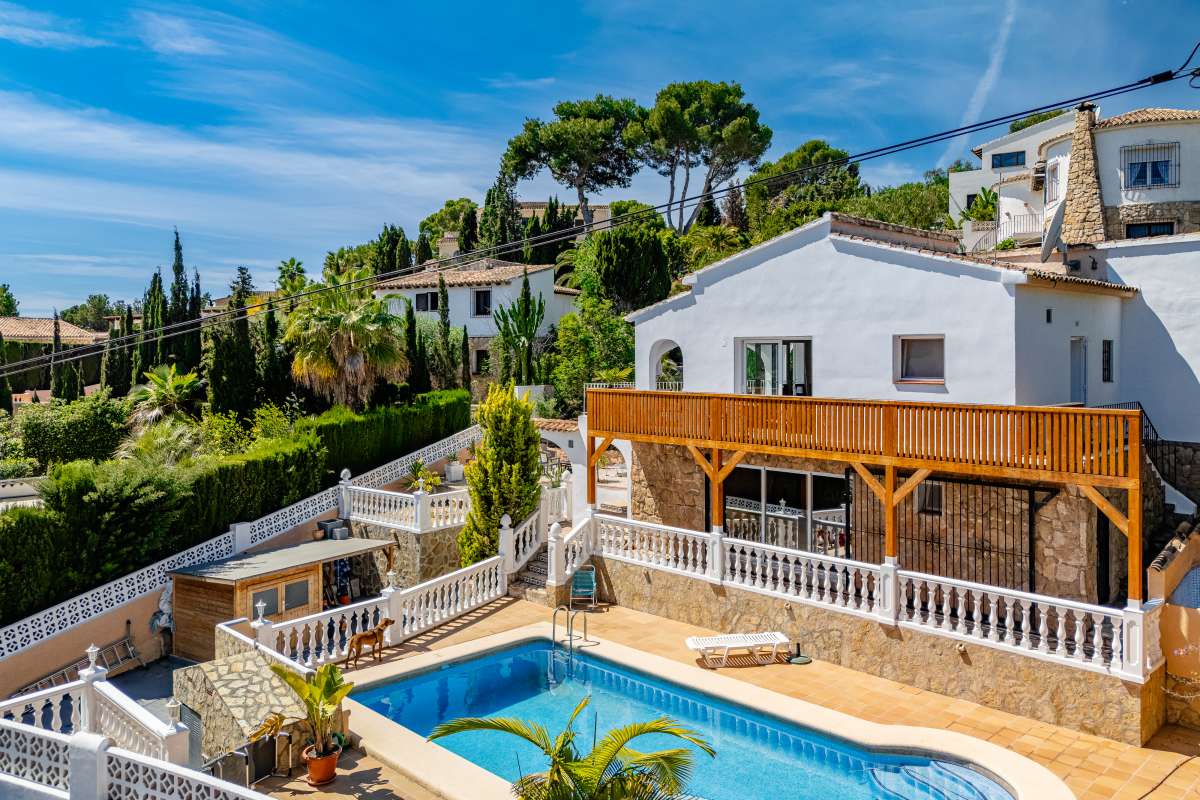 Venta. Chalet/Villa en Moraira