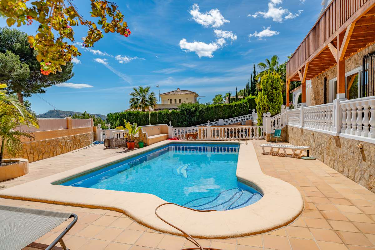 Venta. Chalet/Villa en Moraira