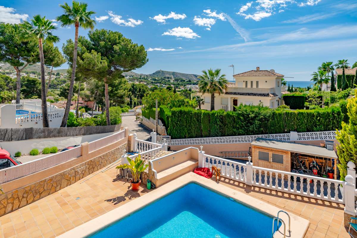 Venta. Chalet/Villa en Moraira