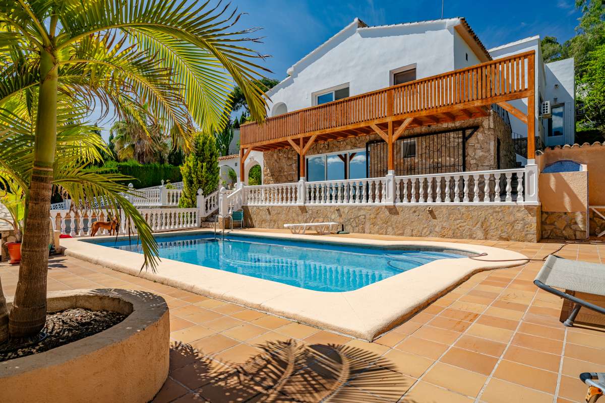 Venta. Chalet/Villa en Moraira