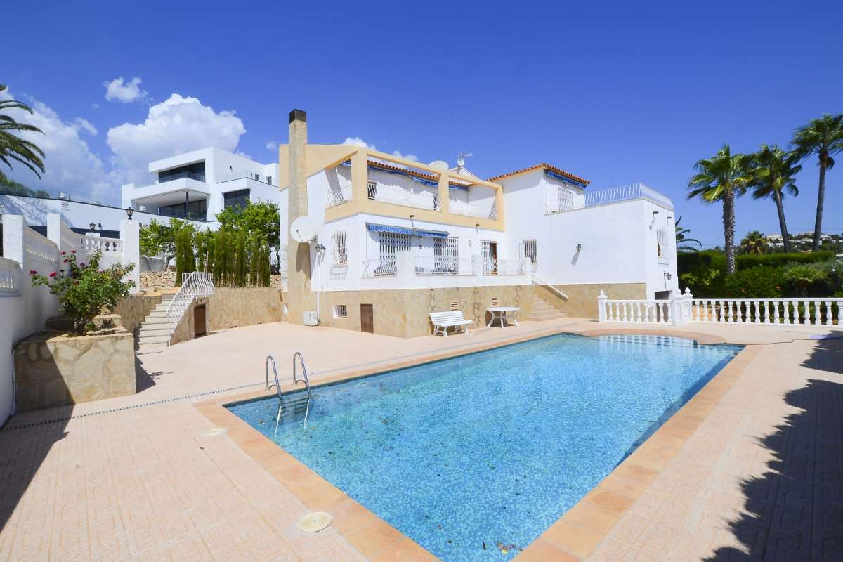 Detached-Villa en Calpe ·  980000€