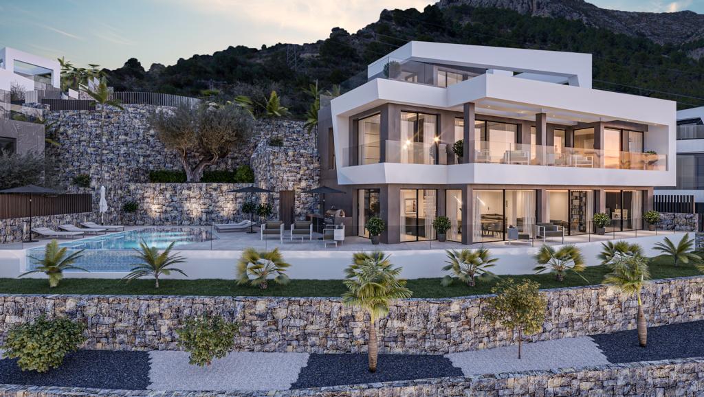 Villa in Calp - view 1