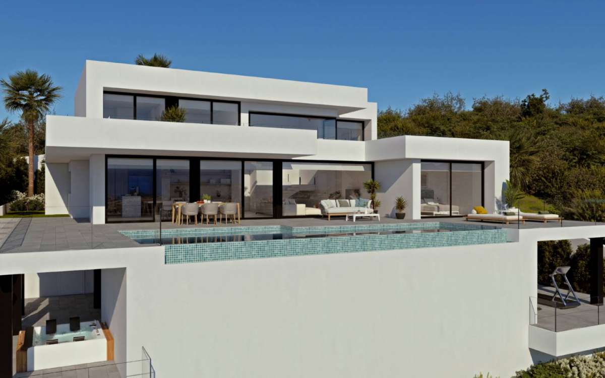 Villa in Javea - view 1
