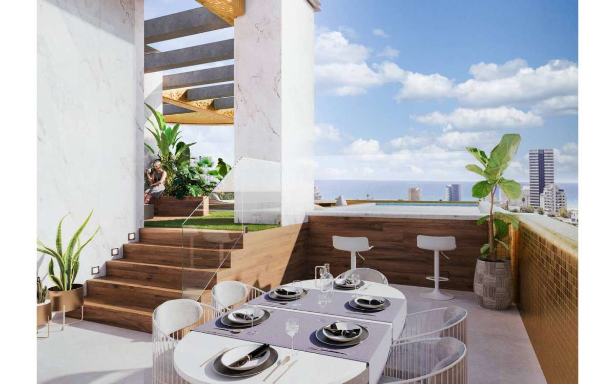 Apartment in Calp - view 1