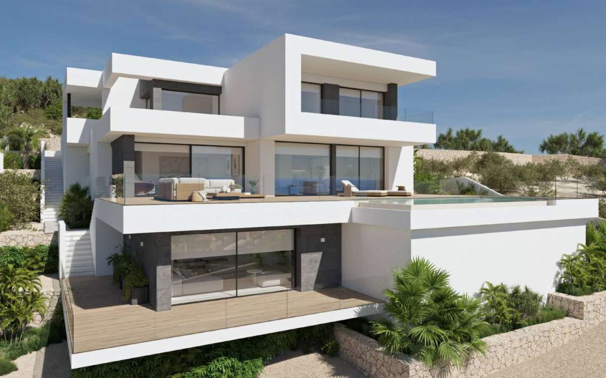 Villa in Javea - view 1