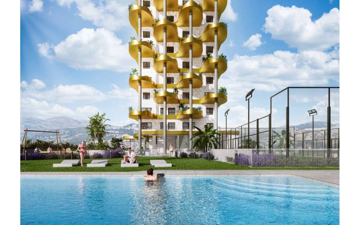 Apartment in Calp - view 1