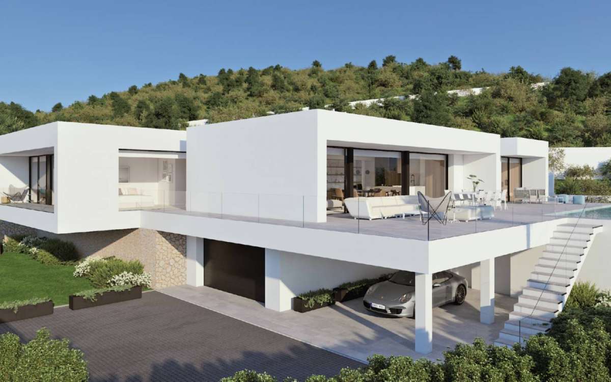 Villa in Javea - view 1