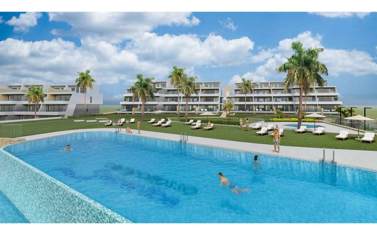 Apartment in Finestrat - view 1