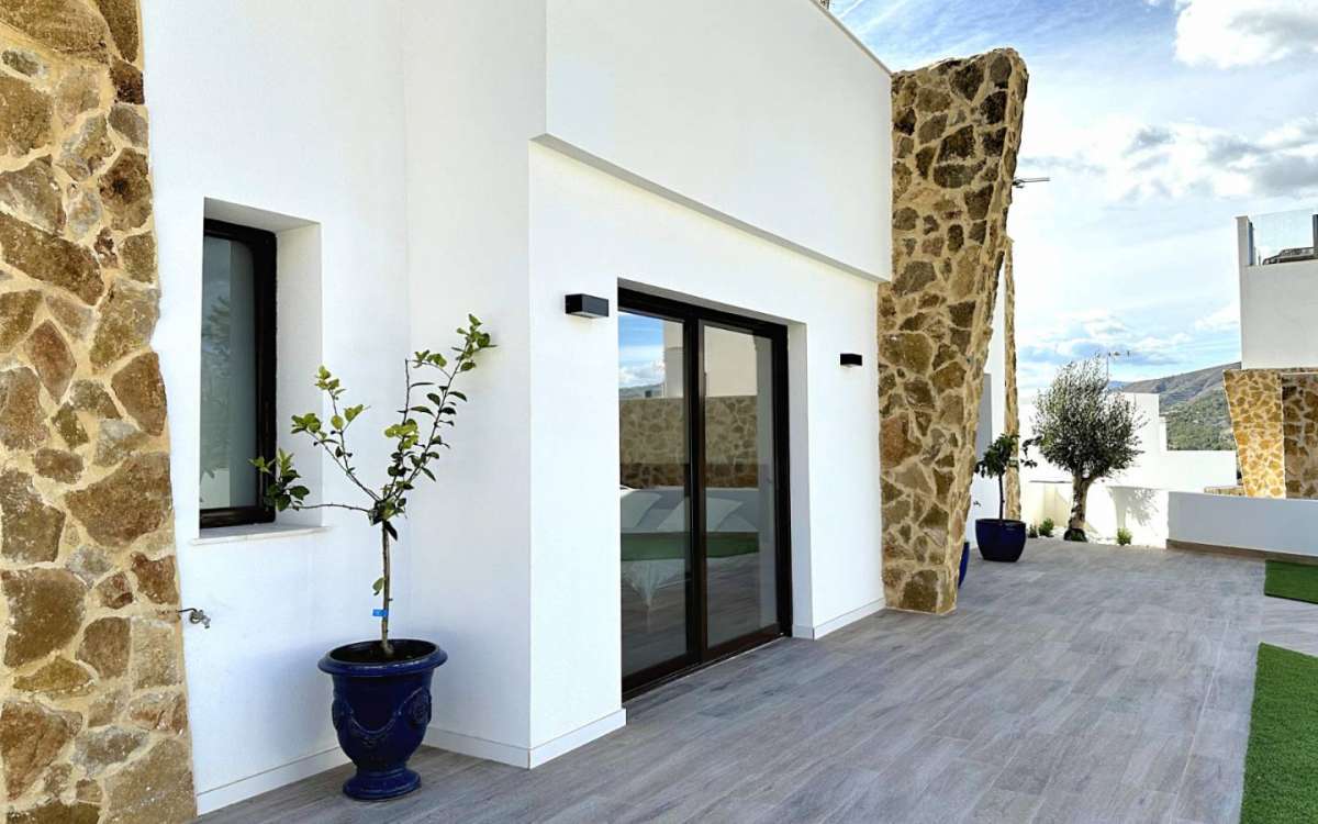 Villa in Finestrat - view 1