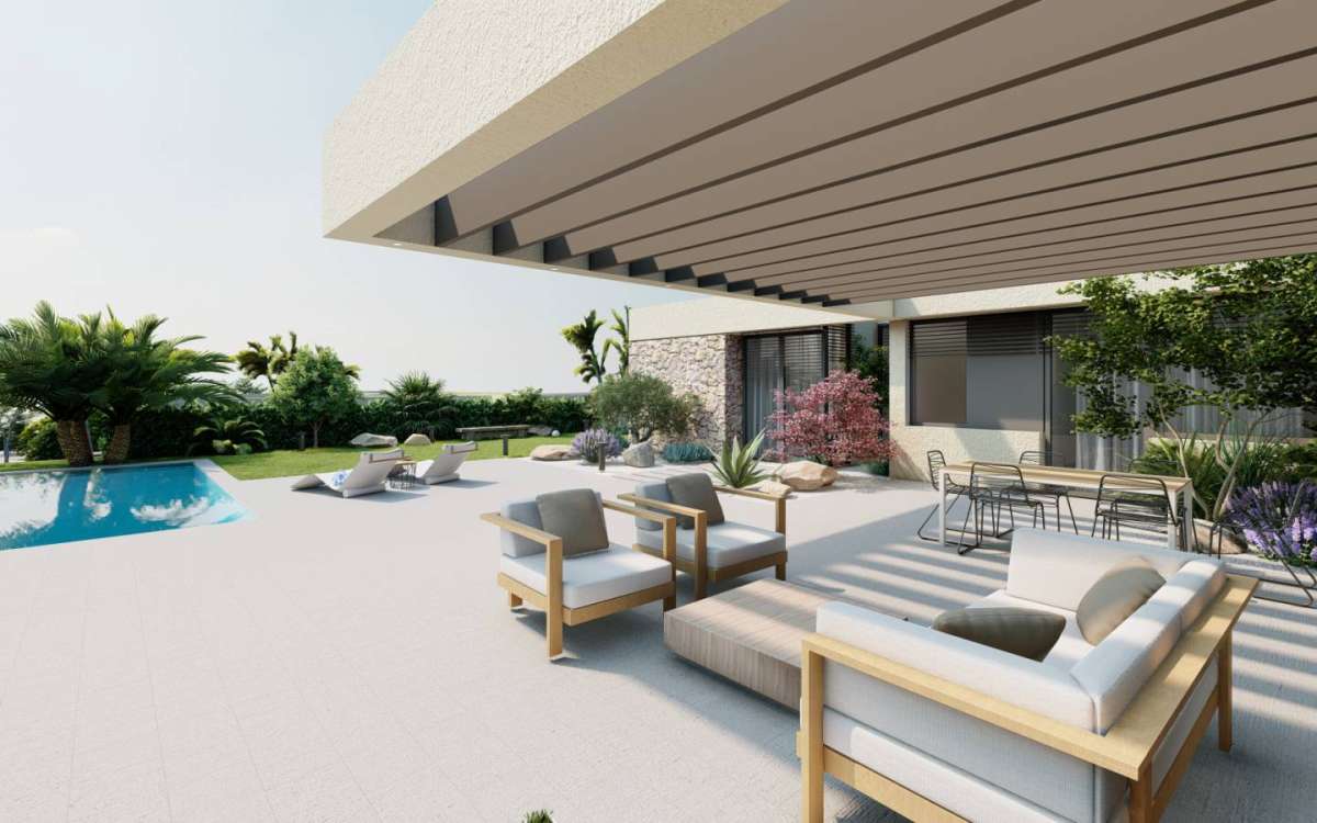 Villa in Los Brianes - view 1