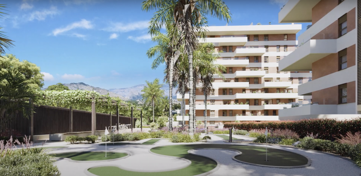 Apartment in Plans - view 1