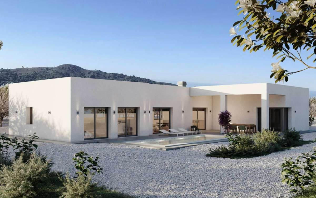 Villa in Aljau - view 1
