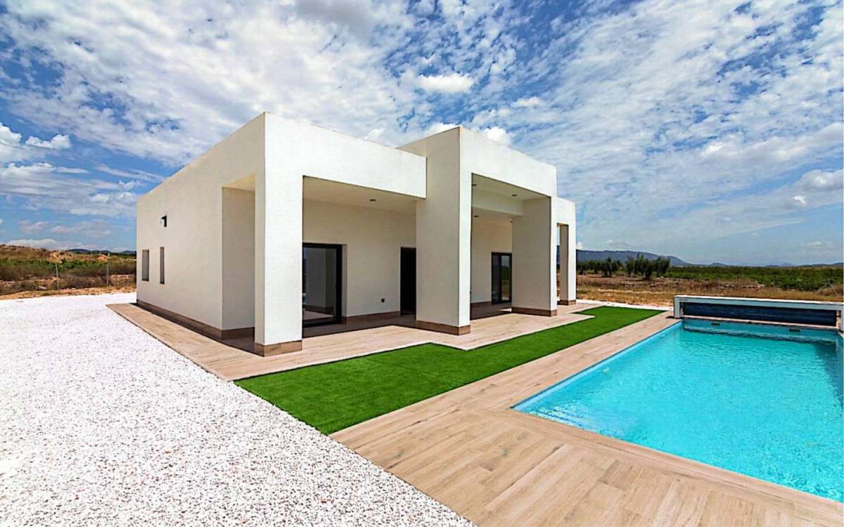 Villa in Aljau - view 1