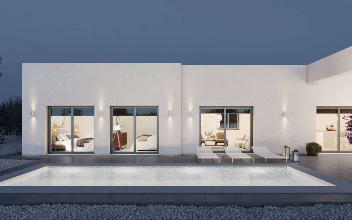 Villa in Pinoso - view 1