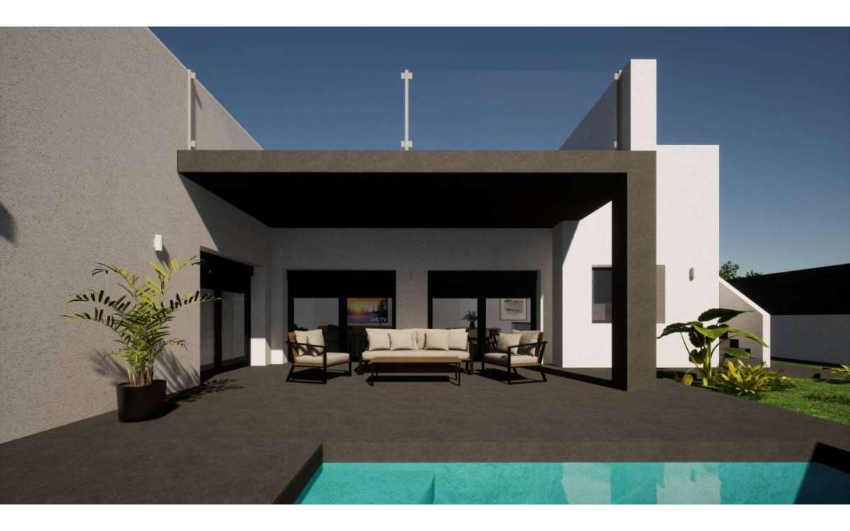 Villa in Aljau - view 1