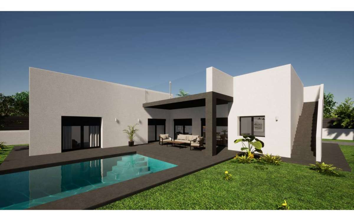 Villa in Pomares - view 1