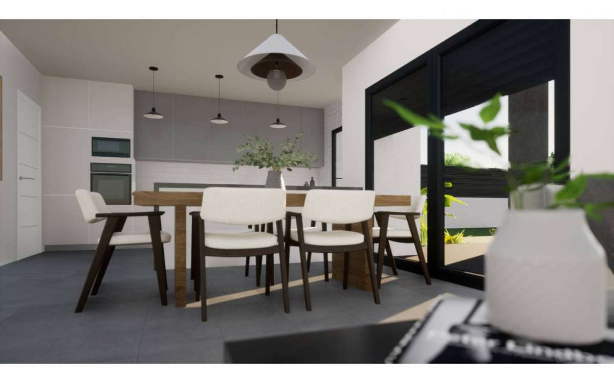 Villa in Pomares - view 1