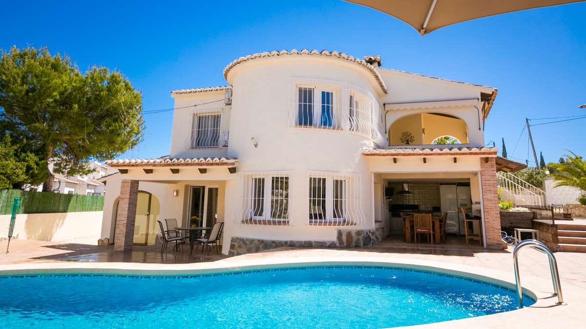 Detached-Villa en Benissa-Coast ·  695000€