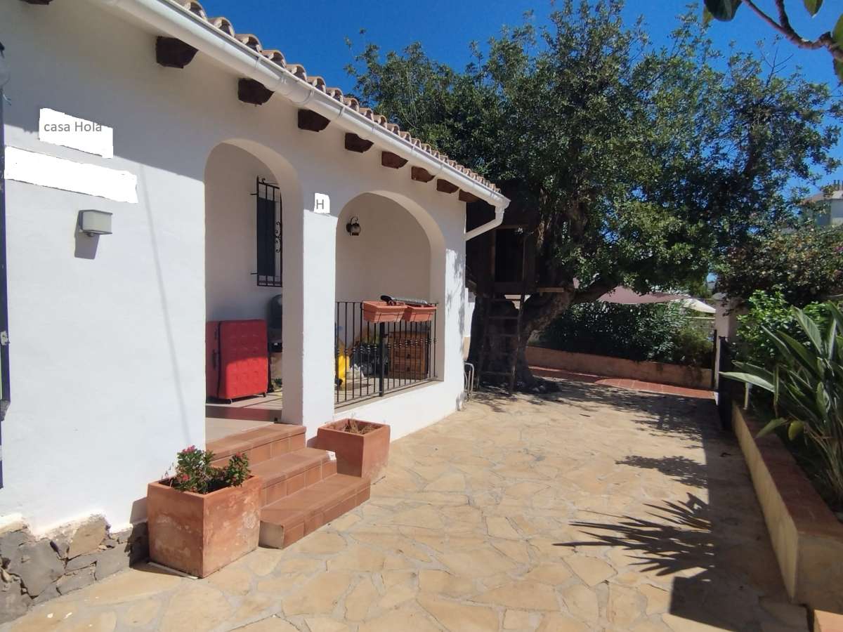 Detached-Villa en Calpe ·  449000€