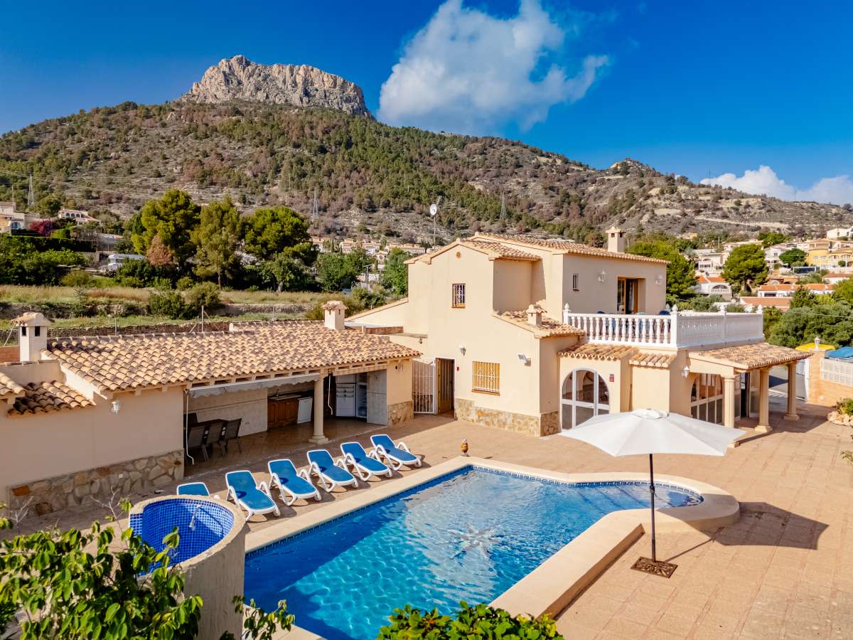 Villa en Calpe