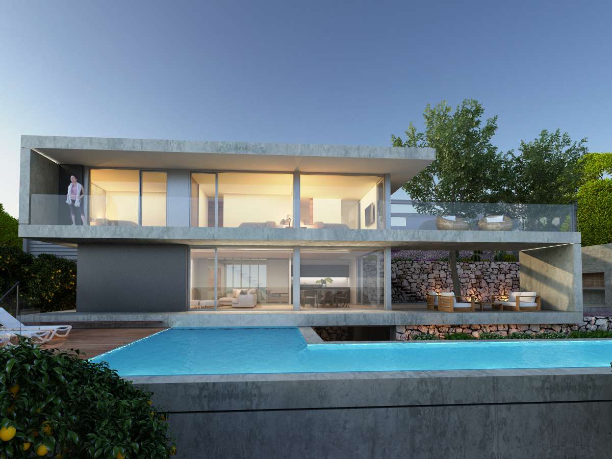 villa-independiente en calpe · calpe 1480000€