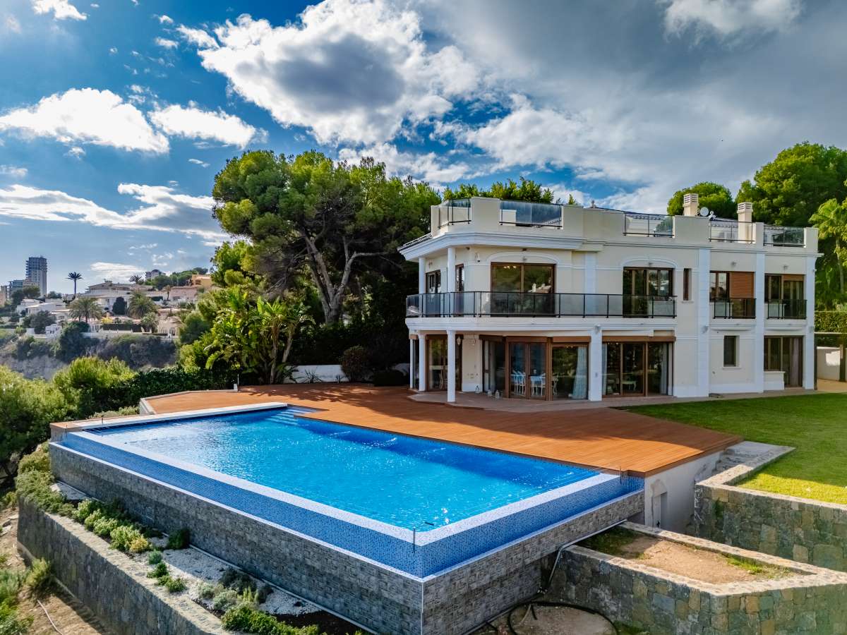 villa-independiente en calpe · calpe 4700000€