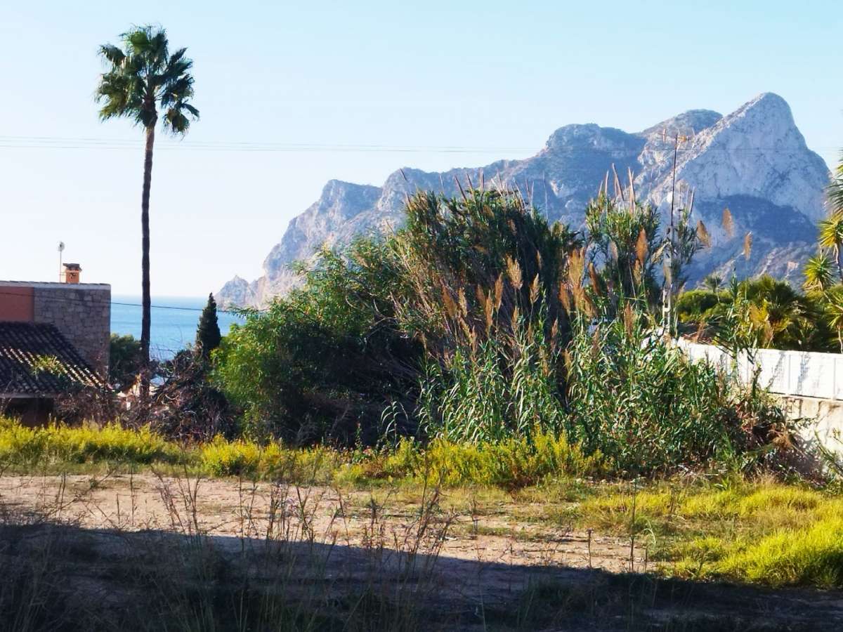 grundstück en calpe · calpe 525000€