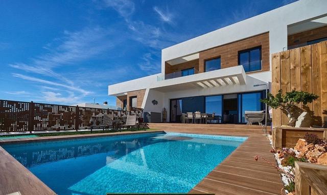villas en finestrat · finestrat 585000€