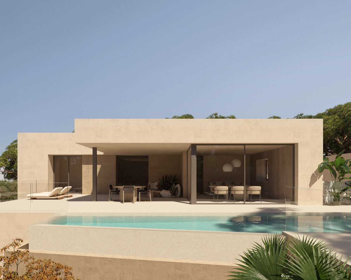 unabhangige-villa en benissa-coast · benissa-coast 1495000€