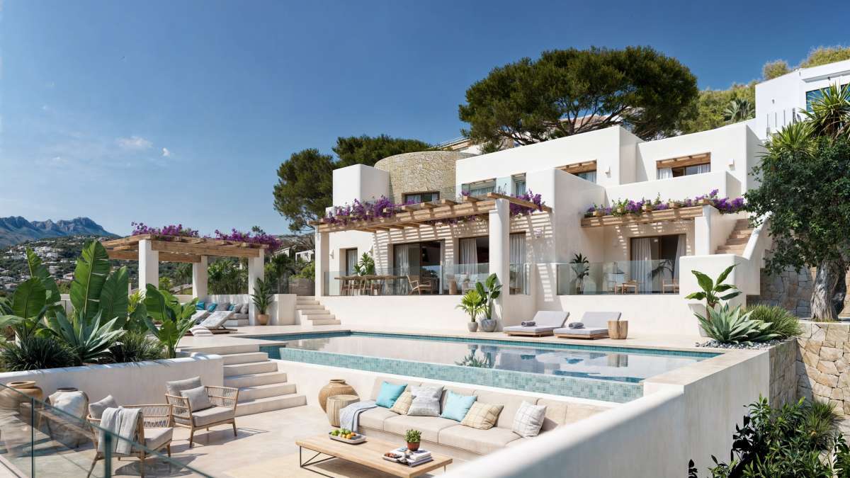 Detached-Villa en Moraira · Moraira 2890000€