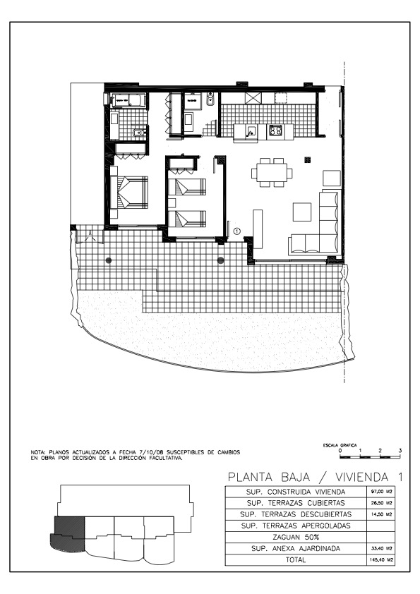 Verkoop. Appartement in Denia