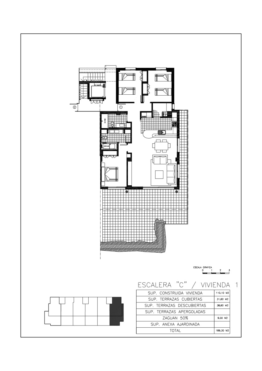 Verkoop. Appartement in Denia
