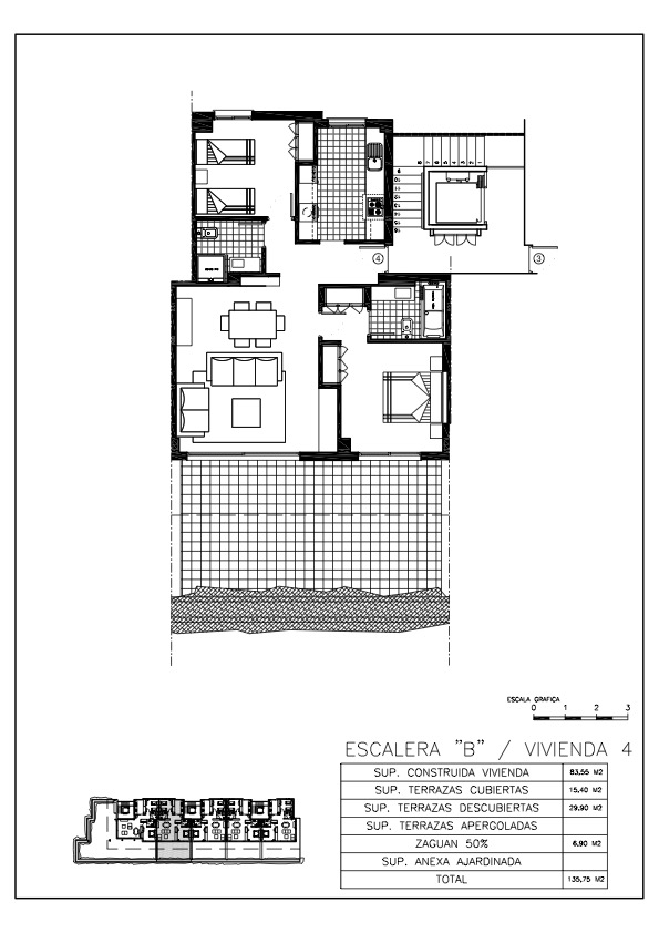 Verkoop. Appartement in Denia