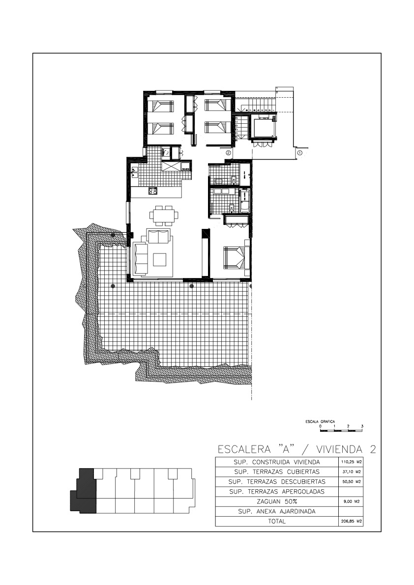 Verkoop. Appartement in Denia