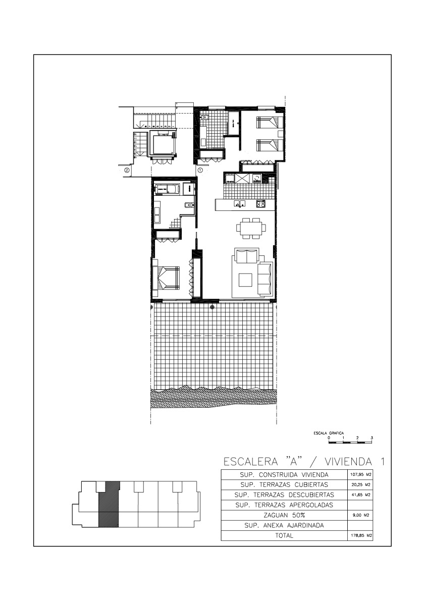 Verkoop. Appartement in Denia