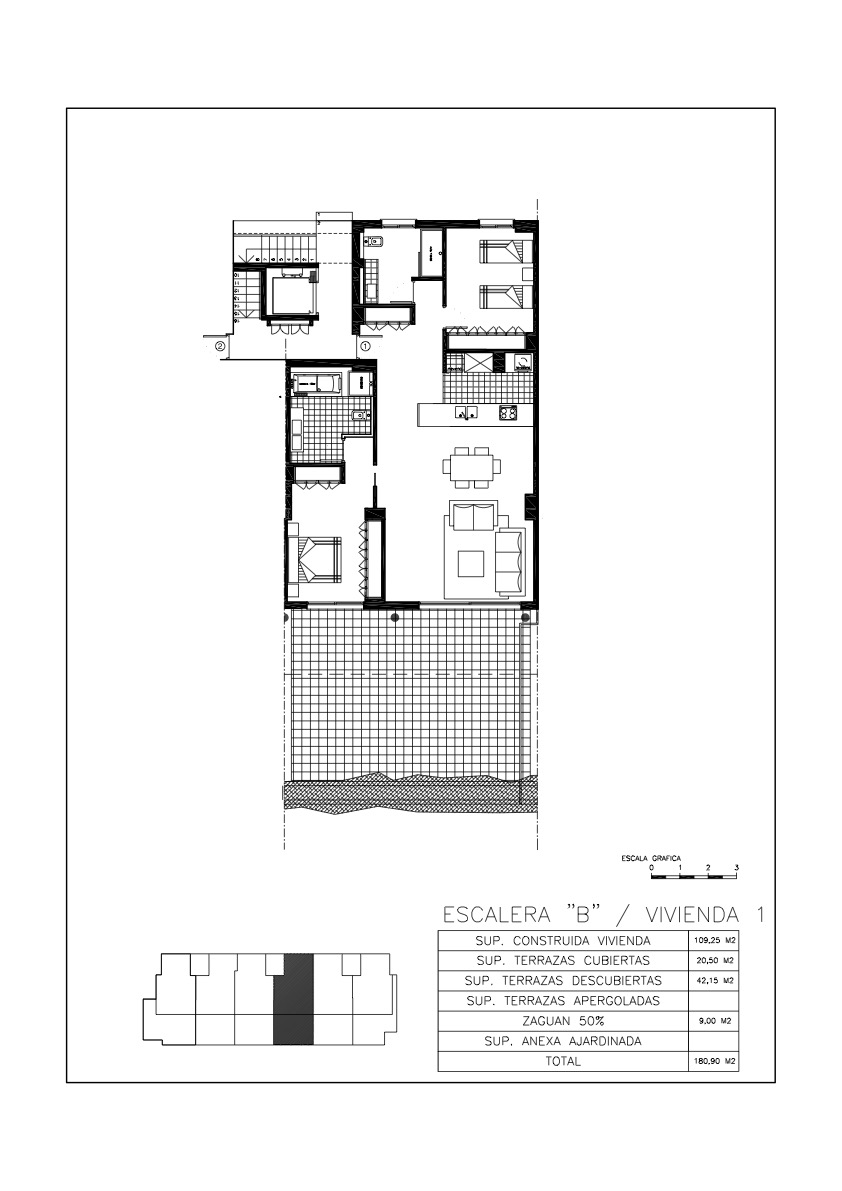 Verkoop. Appartement in Denia