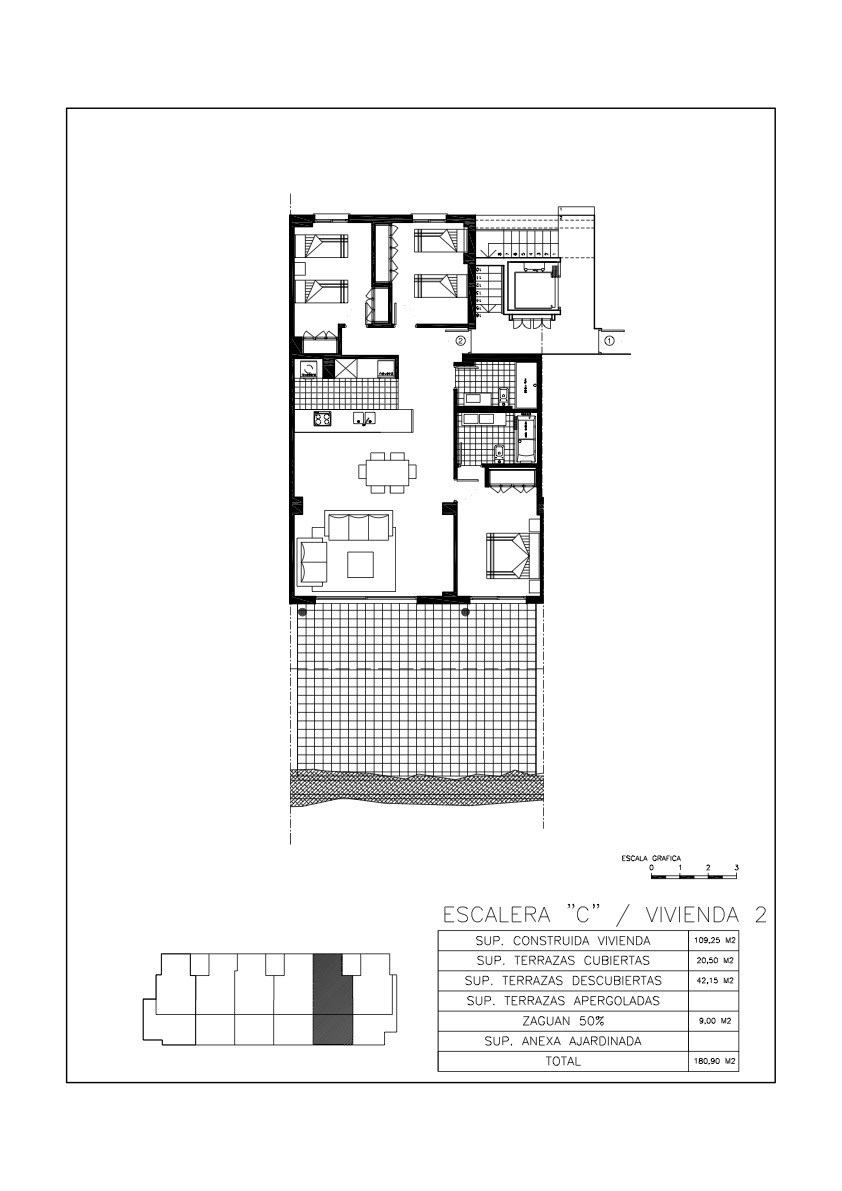 Verkoop. Appartement in Denia