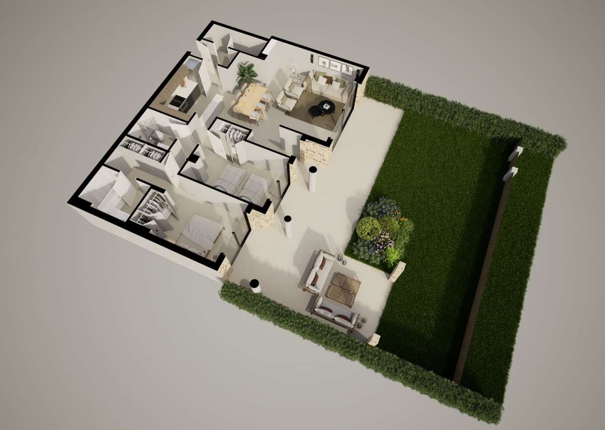 Verkoop. Appartement in Denia