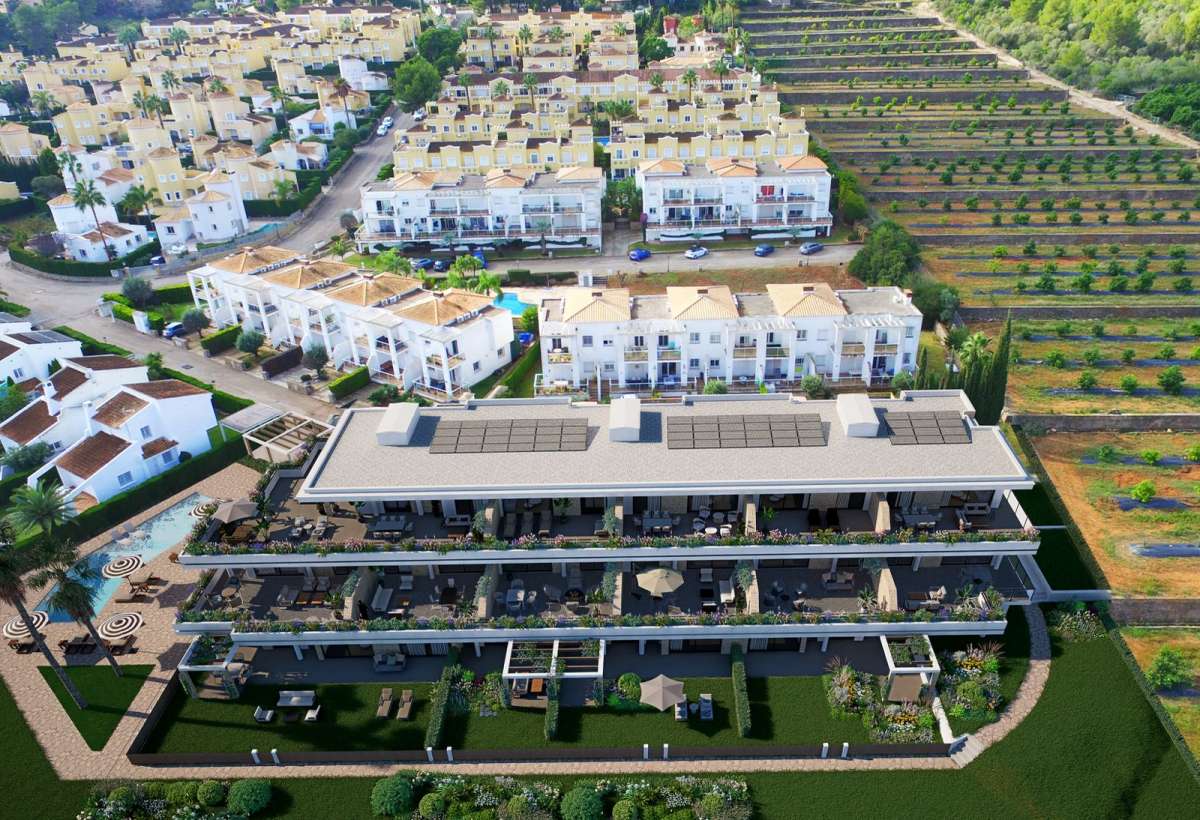 Verkoop. Appartement in Denia