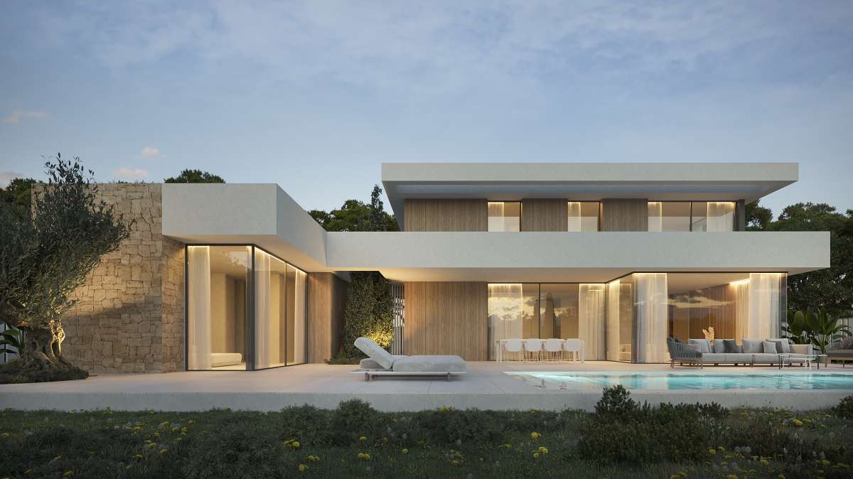 Villa à Moraira